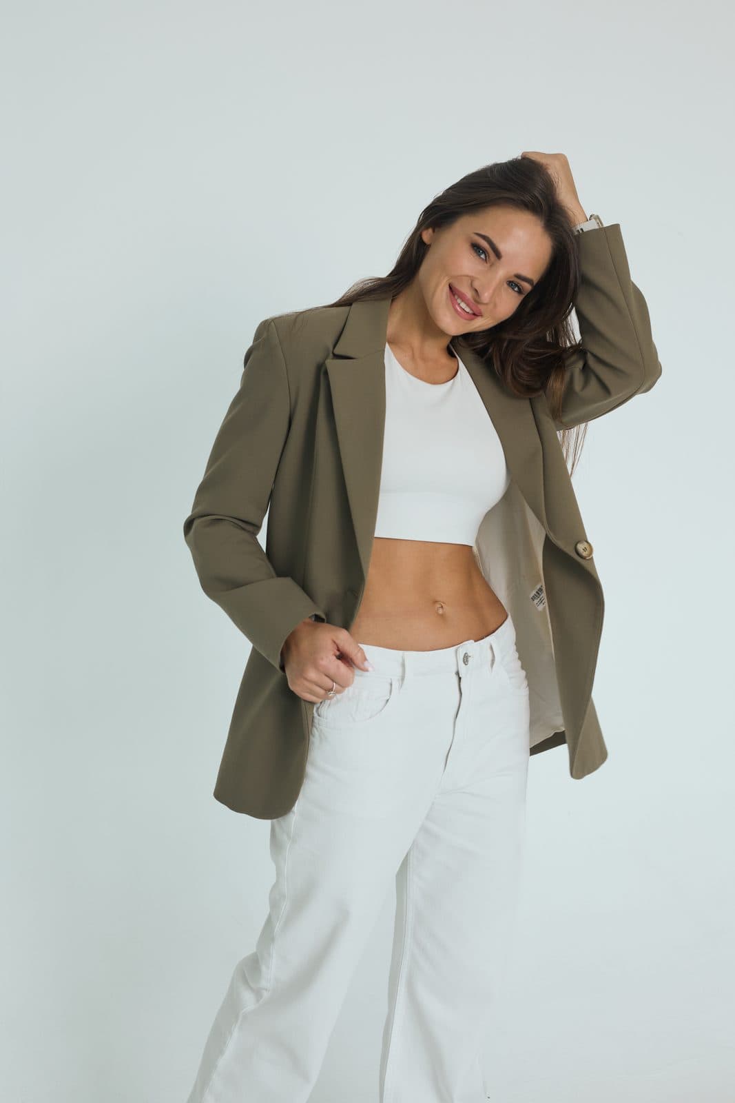 Elle, founder of Ellefit and corporate wellness coach in Dubai